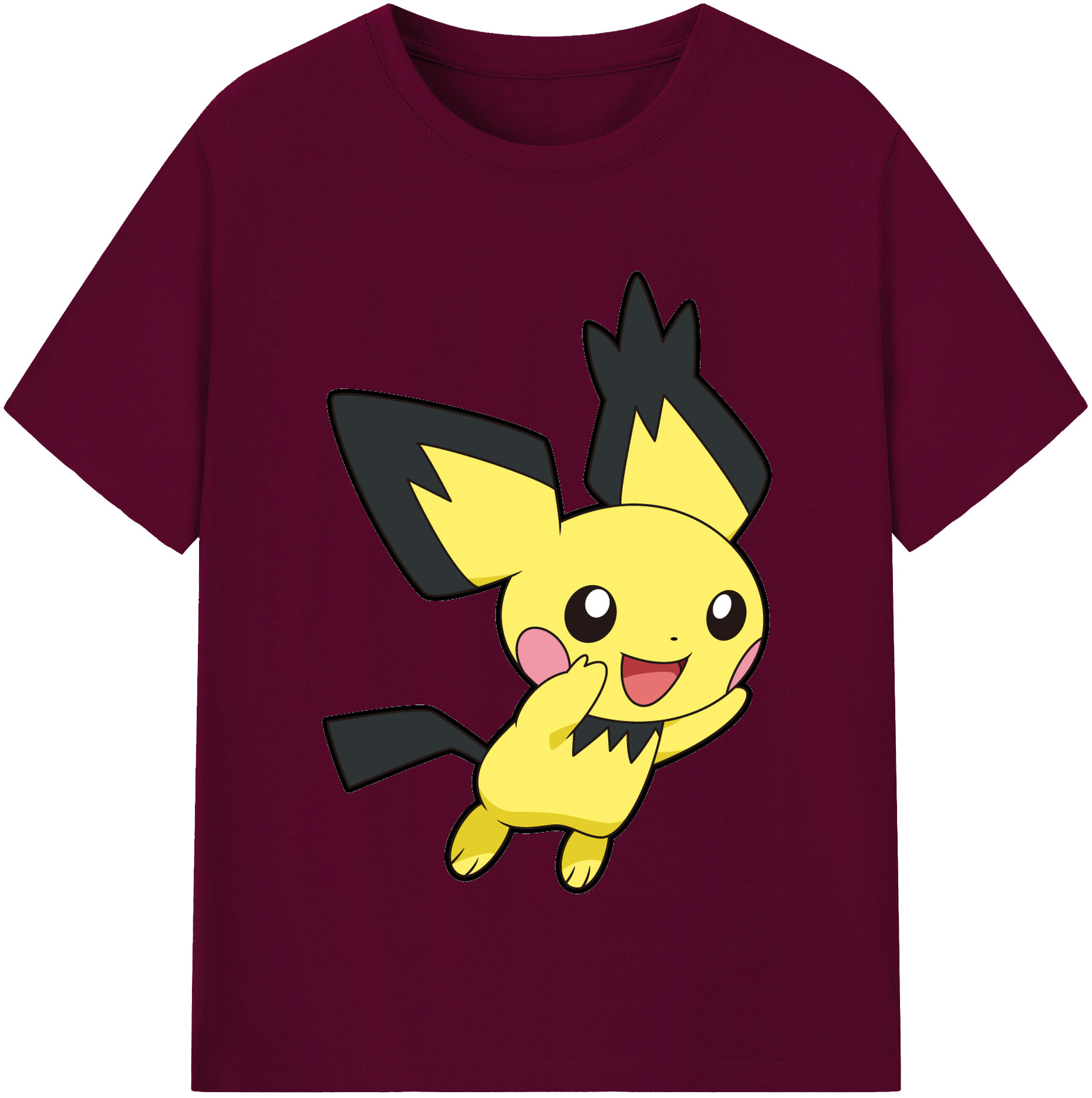 （画像用） ポケットモンスター Pokémon レディースカジュアルプリントTシャツ（綿100％）